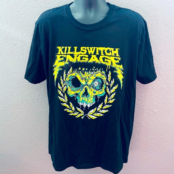 Gildan Other - Killswitch Engage KSE Fall Tour 2021 Halloween T-Shirt Metal NEW (no tags) - XL
